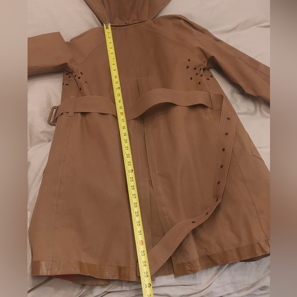 Vintage Burberry waxed coat with wool liner Small - Picture 11 of 16